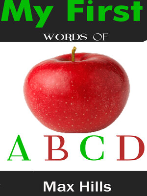 cover image of My First Words of ABCD